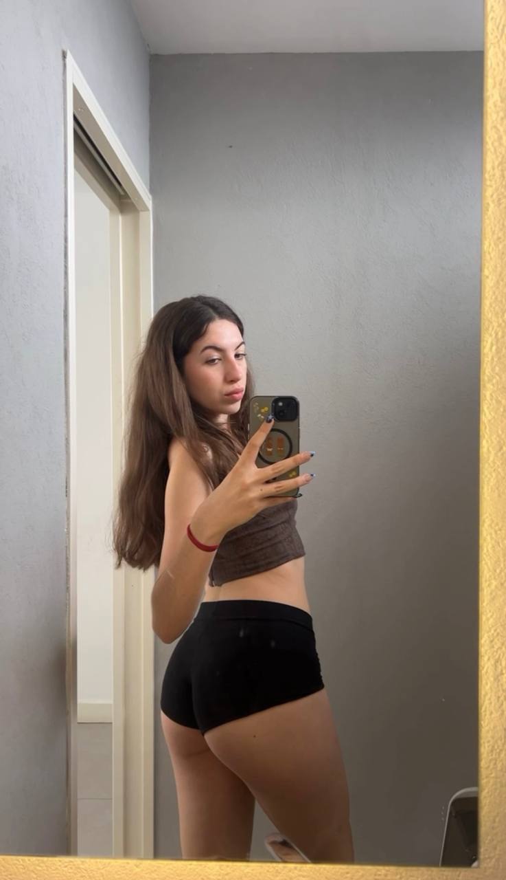 Amber in her underwear in Omdurman