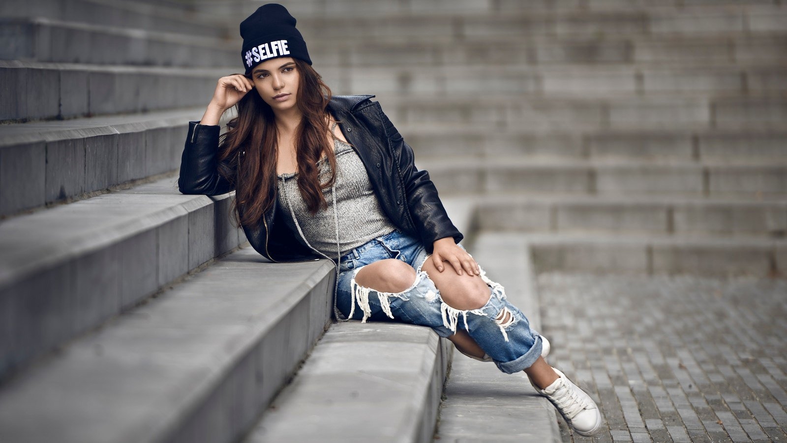 Sassy girls in Omdurman