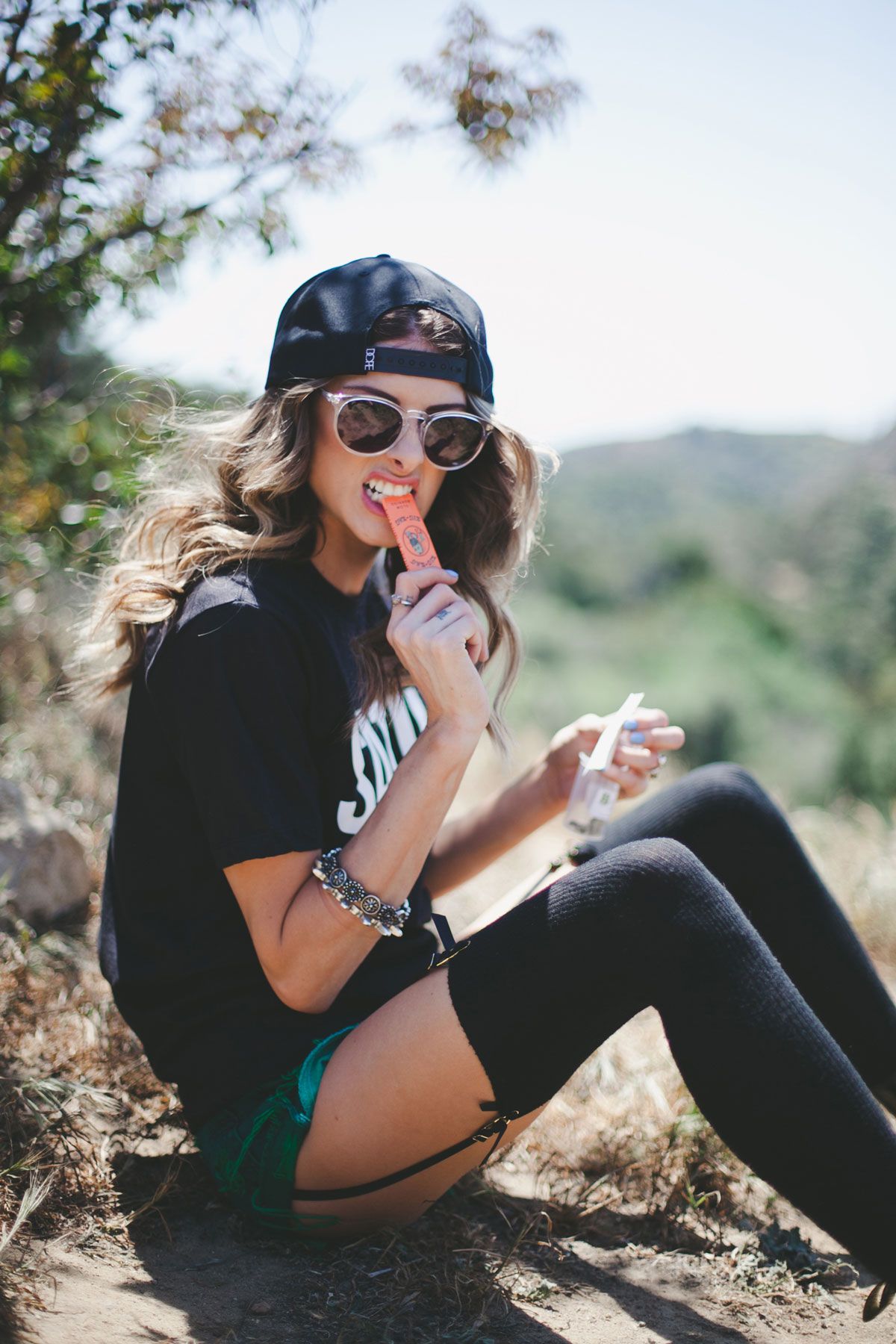 Sassy girls in Omdurman