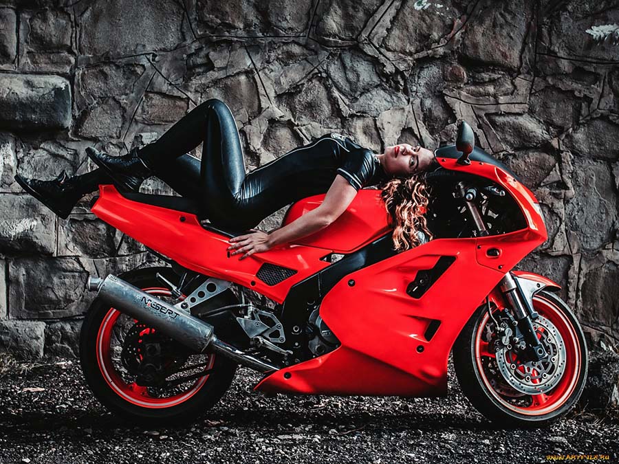 Beautiful girl Beautiful girls and motorcycles in Omdurman