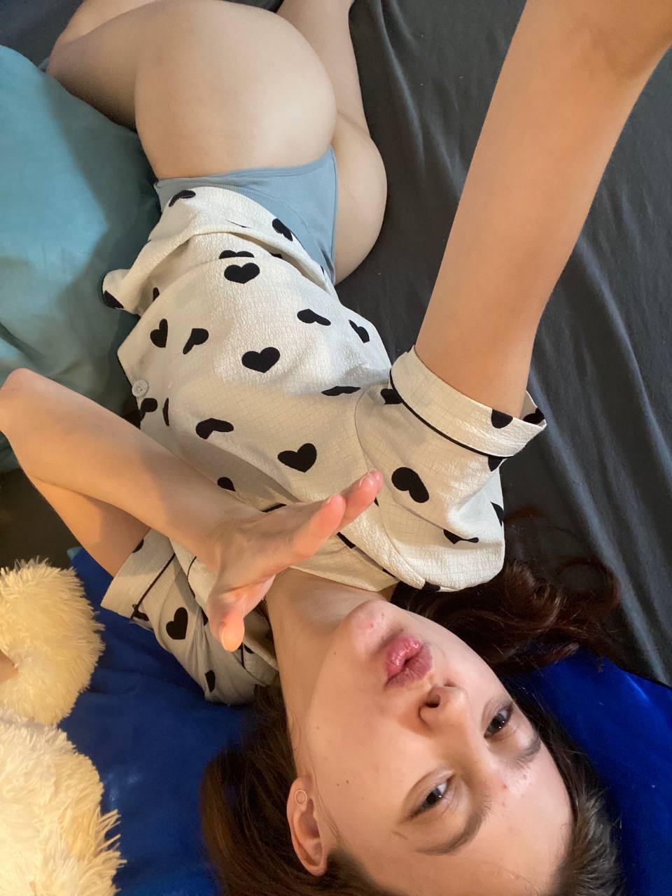 A cozy shot with Your princess — straight from Omdurman