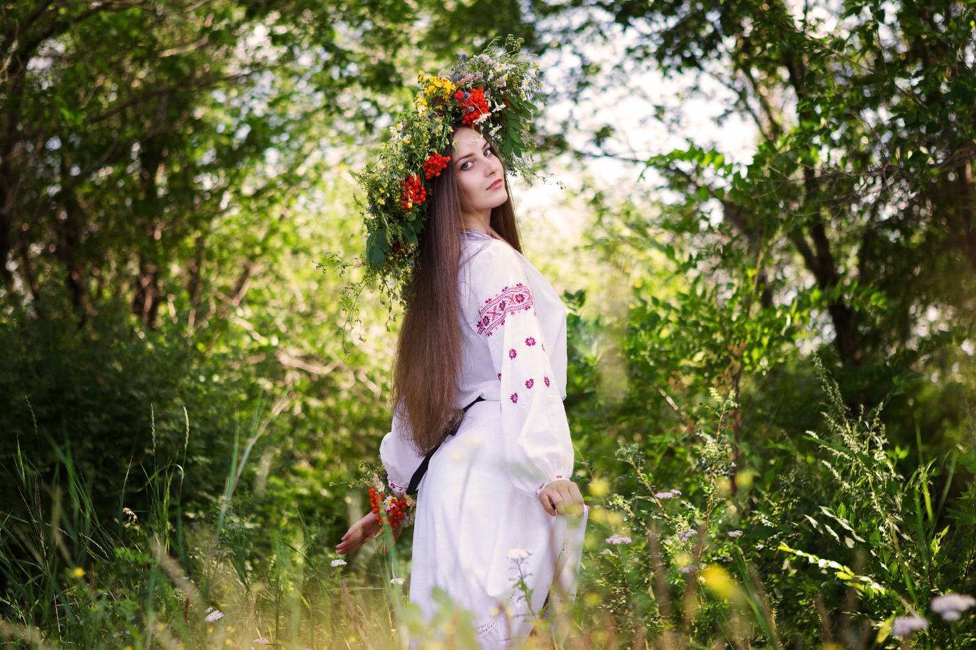 Slavic girls in Omdurman