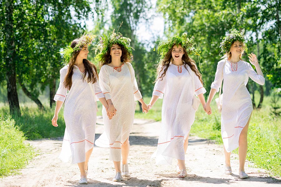 Slavic girls in Omdurman