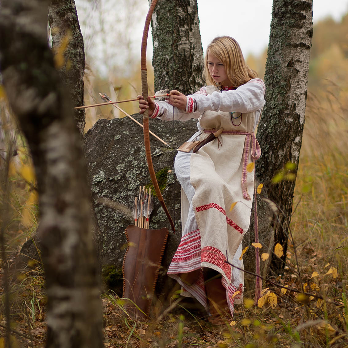 Sexy photo Girls in Slavic costumes in Omdurman